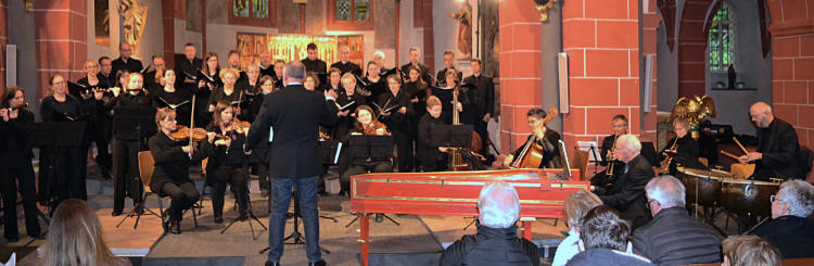 Ensemble „Musici di Sayn“ feierte glanzvolles 10. Jubiläum in der Abteikirche Bendorf-Sayn